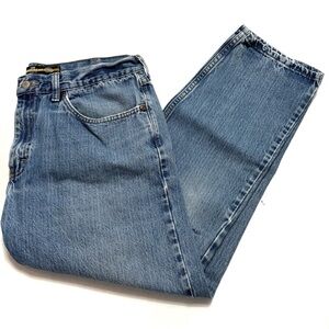 Lee light wash straight leg jeans